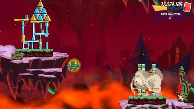 Angry Birds 2 Windows Battle With Spells, No Blizzard and Bubbles смотреть онлайн