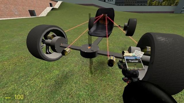 Garry's Mod тутор по созданию машины wiremod