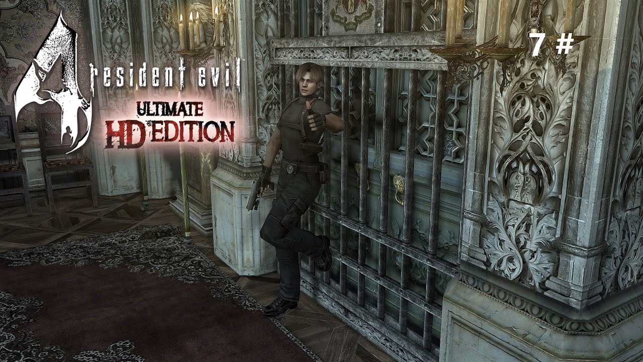 Прохождение Resident Evil 4 - Ultimate HD Edition 7 # (Знакомство с назойливым коротышкой)