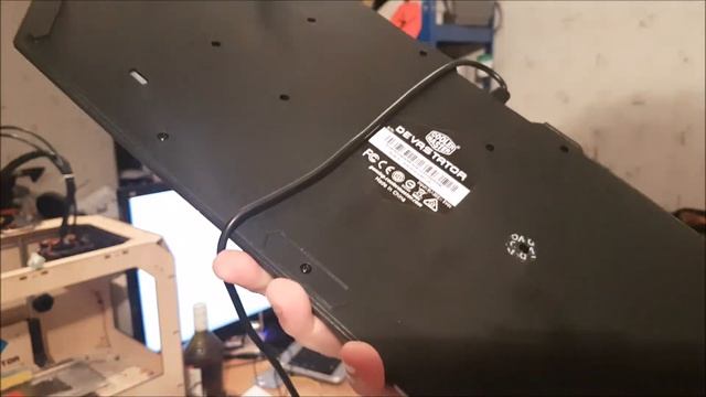 Клавиатура (cooler Master Devastator) Что внутри?