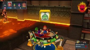 Mario Party 10 - Mario vs Luigi vs Waluigi vs Wario vs Bowser - Chaos Castle