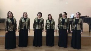 Народный самодеятельный коллектив вокальный ансамбль «Надежда»