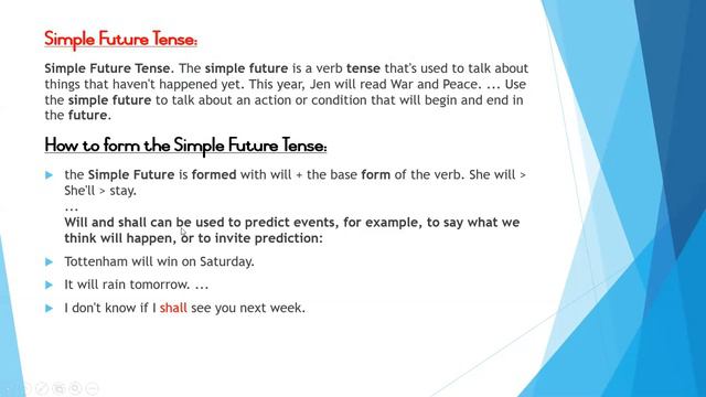 Grade 7, English, Week 11, Simple   Continuous Tenses