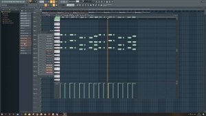 FL Studio - Простой пример написания музыки