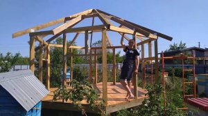 Как построить апидомик своими руками - часть 2