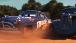 Cars (Hudson Hornet) and Tobu & Syndec - Dusk Music Video HD