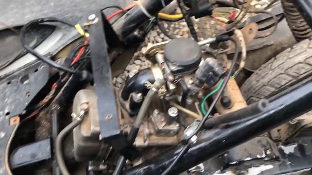 Покупка б/у скутера за 3000т.р восстановление ремонт вся боль китайской техники смотреть онлайн