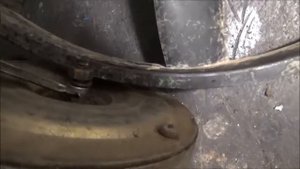 Замена эл.вентилятора радиатора Калина.Последствия преодоления брода