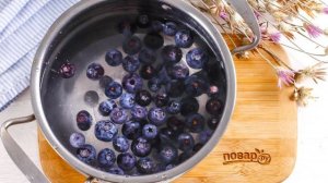 Кисель из голубики