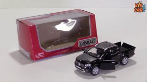 Распаковка машинки игрушки - Мерседес X-класс. Кир Кар Тойс