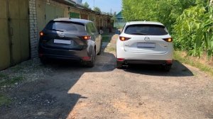 Замена ламп накаливания указателей поворота на LED MAZDA CX-5 (2G)