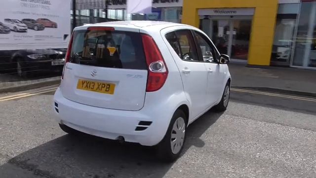 Suzuki SPLASH 1.0 SZ3 5dr U18007 смотреть онлайн