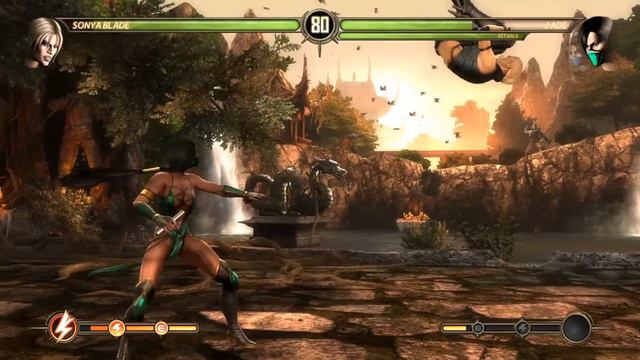 MORTAL KOMBAT - Komplete Edition (PC Gameplay no nível Hardcore)