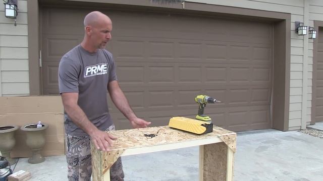 How to Build Your Own DIY Archery Target on a Budget смотреть онлайн