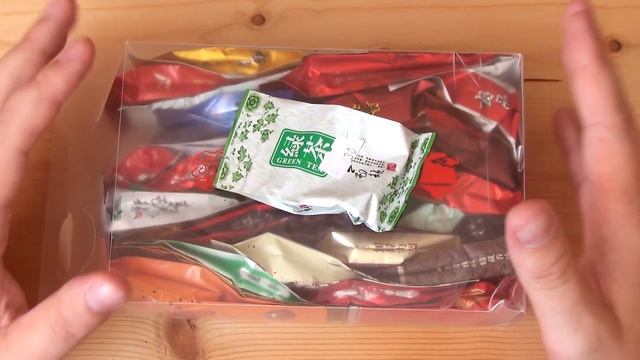 35 сортов чая