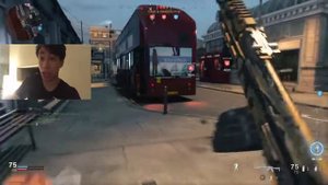 The COD Modern Warfare Spetsnaz Operator