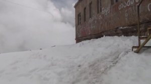 Казбек, метеостанция   без купюр