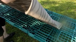 Как быстро постирать ковры автомойкой Kärcher :))