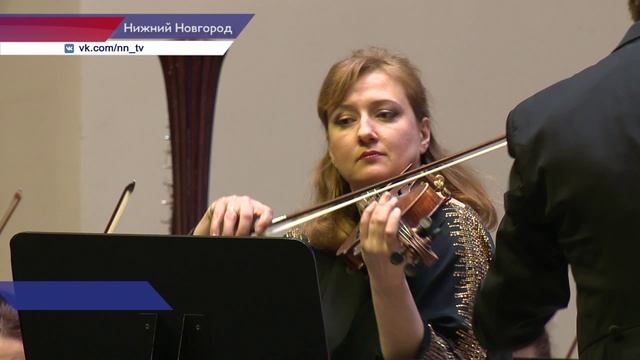 Концерт «Музыкальное путешествие с Фабио Мастранджело» состоялся в Нижегородской филармонии