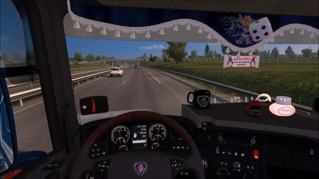 [ETS2 v1.28] INTVEEN Transporte *Scania Streamline RJL Skin* смотреть онлайн