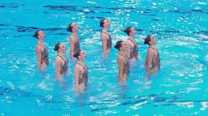 В Москву после блестящего выступления на чемпионат...ернулась сборная России по синхронному плаванию