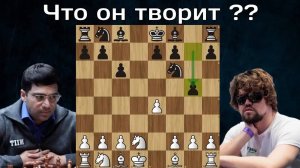 В.Ананд - М.Карлсен Он творит ИСТОРИЮ! Шахматы