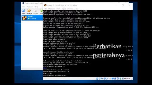 Tutorial Ubuntu Server Lengkap - Sysadmin STMIK Banisaleh 2018 смотреть онлайн