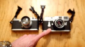 Lens to Lens: Leica IIIa vs M2