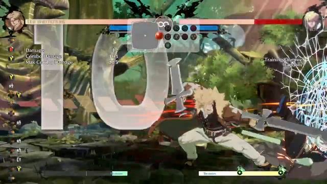 GGST Leo f.S j.S Route
