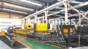 Профилегибочный стан общего назначения для производства гофрированных профилей