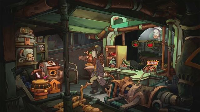 Chaos on Deponia - Прохождение игры #12 | Клитус, снова ты ?! смотреть онлайн