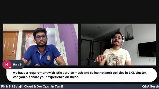 ?Istio Service Mesh and Calico Network Policy பற்றி உங்களுக்கு தெரியுமா..! смотреть онлайн