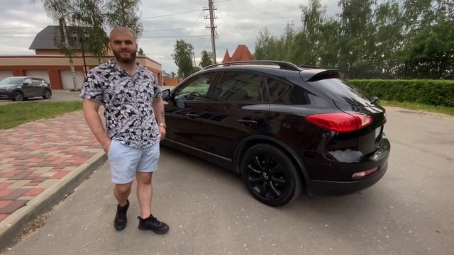 Обзор Infiniti EX 25 DemidovDrive смотреть онлайн