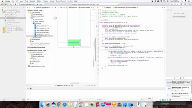 Swift 3 - Animations - Group 9 - HCMUTE смотреть онлайн