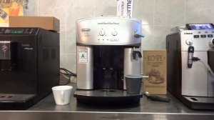 Автоматический капучинатор на DeLonghi Caffe Venezia