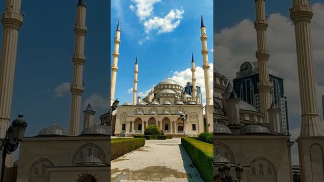Мечеть "Сердце Чечни" Грозный.#грозныйсити #кавказ #сердцечечни