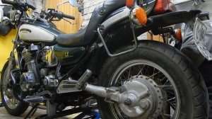 Kawasaki Eliminator 400, Аммортизаторы Progressive Suspension.