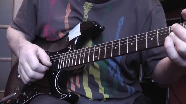 Fender Stratocaster 1989 смотреть онлайн