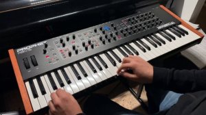 Sequential Prophet REV 2 DEMO - Preset Sounds (no talking)