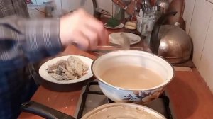 Суп из минтая. Выжить на сотку