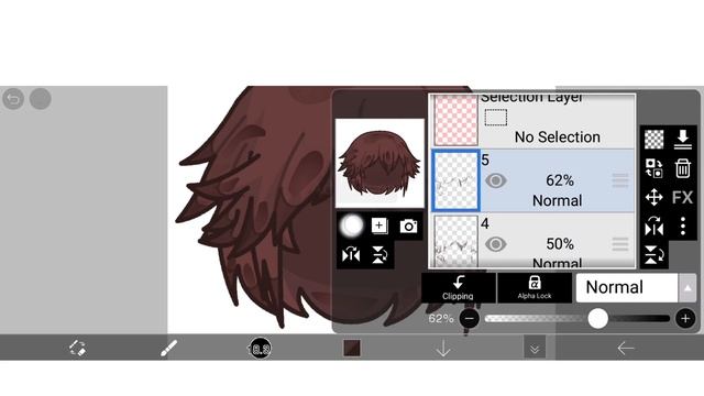 How To Shade Hair | Ibispaintx | Gacha Life 2|  Voice Over