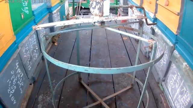 Медогонка ручная.Изменить конструкцию.Кочевая пасека.Пчеловодство начинающим.