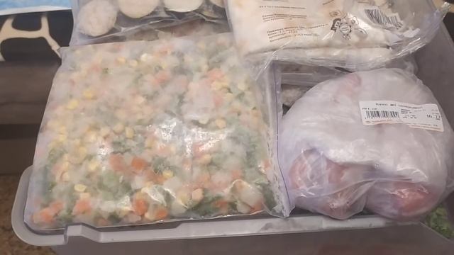 Заморозка продуктов#Что_в_моей_морозилке 2020-2021?#Заготовки_на_зиму//Чем богаты,тому и рады?