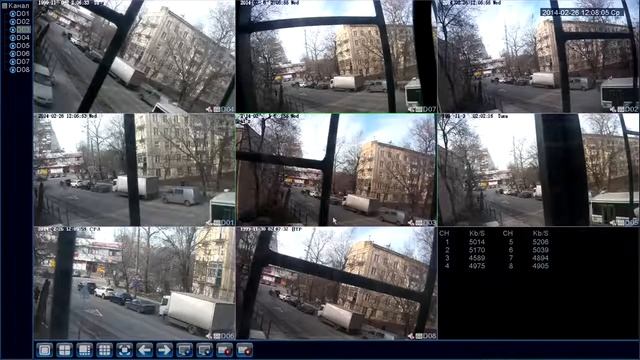 NVR регистратор Tantos TSr NV0821 Light смотреть онлайн