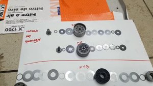 Эксклюзив! Амортизатор Toyota TEMS - original vs KYB. Сравнение.
