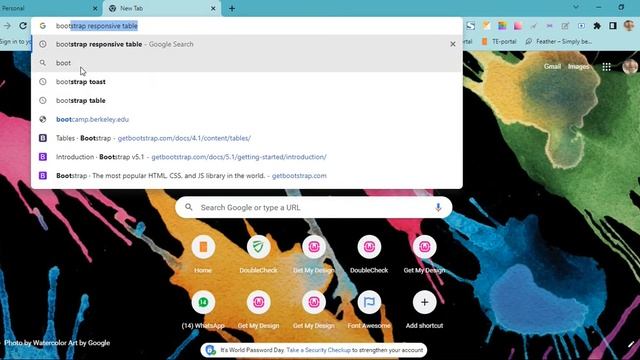 Project Introduction | Bootstrap 5 | HTML5 & CSS3 | Web Development | Tutorial #1 смотреть онлайн
