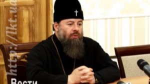 Высокопреосвященнейший Архиепископ Луганский и Алчевский Митрофан встретился с журналистами