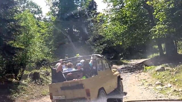 #ГУМБАШИ #АРХЫЗ #ШОАНИНСКИЙ ХРАМ, ДОРОГА К СОФИЙСКИМ ВОДОПАДАМ. КАВКАЗ 2021- Ч 1 смотреть онлайн