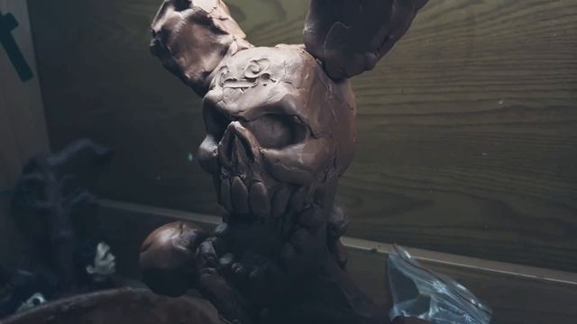Лепка Бёрнтрап"Five nights at Freddy's:Security Breach"