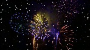 Бой курантов и салют